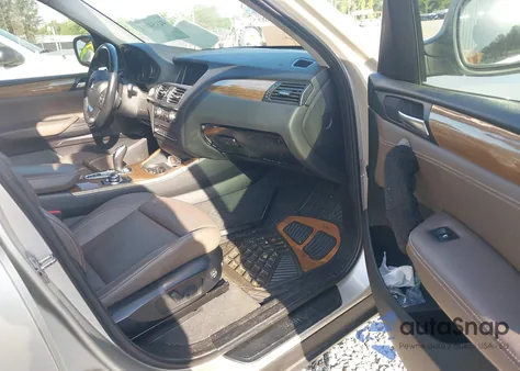 2011 BMW X3 xDrive35I z USA, uszkodzony, nr VIN 5UXWX7C59BL730902